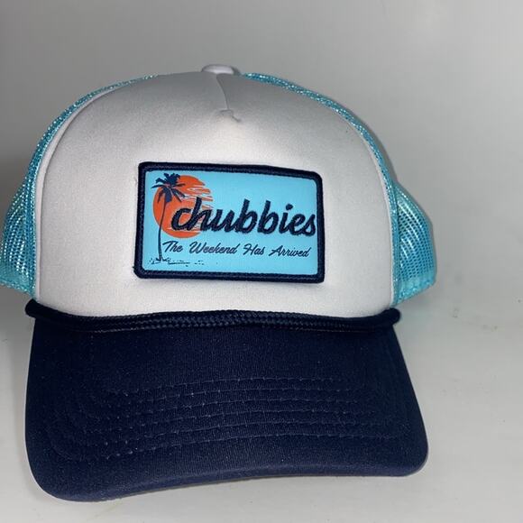 Chubbies the weekend has arrived trucker hat - Picture 6 of 6